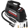 KOBB KB180 12Volt 150 PSI Ayarlanabilir Dijital Basınç Göstergeli Lastik Şişirme Pompası KOBB KB180 12Volt 150 PSI Ayarlanabilir Dijital Basınç Göstergeli Lastik Şişirme Pompası