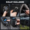KOBB KB180 12Volt 150 PSI Ayarlanabilir Dijital Basınç Göstergeli Lastik Şişirme Pompası KOBB KB180 12Volt 150 PSI Ayarlanabilir Dijital Basınç Göstergeli Lastik Şişirme Pompası