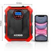 KOBB KB200 12Volt 150 PSI Ayarlanabilir Dijital Basınç Göstergeli Hava Lastik Şişirme Pompası KOBB KB200 12Volt 150 PSI Ayarlanabilir Dijital Basınç Göstergeli Hava Lastik Şişirme Pompası
