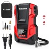 KOBB KB220 12Volt/220Volt 150 PSI Dijital Basınç Göstergeli Lastik Şişirme Pompası KOBB KB220 12Volt/220Volt 150 PSI Dijital Basınç Göstergeli Lastik Şişirme Pompası