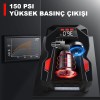 KOBB KB220 12Volt/220Volt 150 PSI Dijital Basınç Göstergeli Lastik Şişirme Pompası KOBB KB220 12Volt/220Volt 150 PSI Dijital Basınç Göstergeli Lastik Şişirme Pompası
