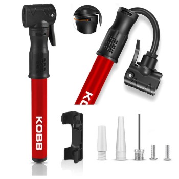 KOBB KB2203 87 PSI Bisiklet Lastik Şişirme Taşınabilir Mini El Pompası + Bisiklet Montaj Aparatı KOBB KB2203 87 PSI Bisiklet Lastik Şişirme Taşınabilir Mini El Pompası + Bisiklet Montaj Aparatı