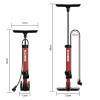 KOBB KB3848 87 PSI Analog Basınç Göstergeli Taşınabilir El Pompası KOBB KB3848 87 PSI Analog Basınç Göstergeli Taşınabilir El Pompası