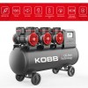 KOBB KBK100S 6.0HP 100Lt 8Bar Üç Motorlu Yağsız Sessiz Taşınabilir Hava Kompresörü KOBB KBK100S 6.0HP 100Lt 8Bar Üç Motorlu Yağsız Sessiz Taşınabilir Hava Kompresörü