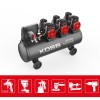 KOBB KBK100S 6.0HP 100Lt 8Bar Üç Motorlu Yağsız Sessiz Taşınabilir Hava Kompresörü KOBB KBK100S 6.0HP 100Lt 8Bar Üç Motorlu Yağsız Sessiz Taşınabilir Hava Kompresörü