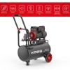 KOBB KBK25S 1.7HP 25Lt 8Bar Yağsız Sessiz Taşınabilir Hava Kompresörü KOBB KBK25S 1.7HP 25Lt 8Bar Yağsız Sessiz Taşınabilir Hava Kompresörü