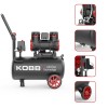 KOBB KBK25S 1.7HP 25Lt 8Bar Yağsız Sessiz Taşınabilir Hava Kompresörü KOBB KBK25S 1.7HP 25Lt 8Bar Yağsız Sessiz Taşınabilir Hava Kompresörü