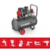 KOBB KBK50S 2.0HP 50Lt 8Bar Yağsız Sessiz Taşınabilir Hava Kompresörü KOBB KBK50S 2.0HP 50Lt 8Bar Yağsız Sessiz Taşınabilir Hava Kompresörü