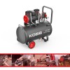 KOBB KBK50S 2.0HP 50Lt 8Bar Yağsız Sessiz Taşınabilir Hava Kompresörü KOBB KBK50S 2.0HP 50Lt 8Bar Yağsız Sessiz Taşınabilir Hava Kompresörü