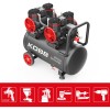 KOBB KBK50S2 4.0HP 50Lt 8Bar Çift Motorlu Yağsız Sessiz Taşınabilir Hava Kompresörü KOBB KBK50S2 4.0HP 50Lt 8Bar Çift Motorlu Yağsız Sessiz Taşınabilir Hava Kompresörü