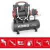 KOBB KBK8S 1.2HP 8Lt 8Bar Yağsız Sessiz Taşınabilir Hava Kompresörü KOBB KBK8S 1.2HP 8Lt 8Bar Yağsız Sessiz Taşınabilir Hava Kompresörü