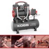 KOBB KBK8S 1.2HP 8Lt 8Bar Yağsız Sessiz Taşınabilir Hava Kompresörü KOBB KBK8S 1.2HP 8Lt 8Bar Yağsız Sessiz Taşınabilir Hava Kompresörü