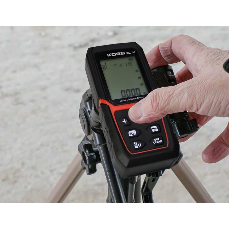KOBB KBL100 100m Profesyonel Li-ion Şarjlı Lazer Metre KOBB KBL100 100m Profesyonel Li-ion Şarjlı Lazer Metre