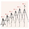 KOBB KBL16T 160CM Su Terazili Profesyonel Alüminyum Lazer Tripod KOBB KBL16T 160CM Su Terazili Profesyonel Alüminyum Lazer Tripod