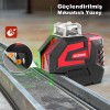 KOBB KBL32G Profesyonel Li-ion Yatay 360° ve Dikey Otomatik Hizalamalı Yeşil Nokta Şakül ve Yeşil Çapraz Çizgi Lazer KOBB KBL32G Profesyonel Li-ion Yatay 360° ve Dikey Otomatik Hizalamalı Yeşil Nokta Şakül ve Yeşil Çapraz Çizgi Lazer