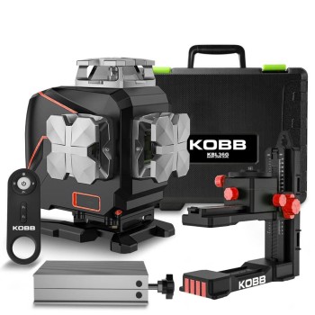 KOBB KBL36G Profesyonel Li-ion Şarjlı 4X360⁰ LCD Ekran Otomatik Hizalamalı Yeşil Çapraz Çizgi Lazer Distomat KOBB KBL36G Profesyonel Li-ion Şarjlı 4X360⁰ LCD Ekran Otomatik Hizalamalı Yeşil Çapraz Çizgi Lazer Distomat