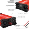 KOBB KBN1000 12V/220V 1000Watt Tam Sinüs Dönüştürücü İnvertör KOBB KBN1000 12V/220V 1000Watt Tam Sinüs Dönüştürücü İnvertör