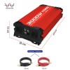 KOBB KBN3000 12V/220V 3000Watt Tam Sinüs Dönüştürücü İnvertör KOBB KBN3000 12V/220V 3000Watt Tam Sinüs Dönüştürücü İnvertör