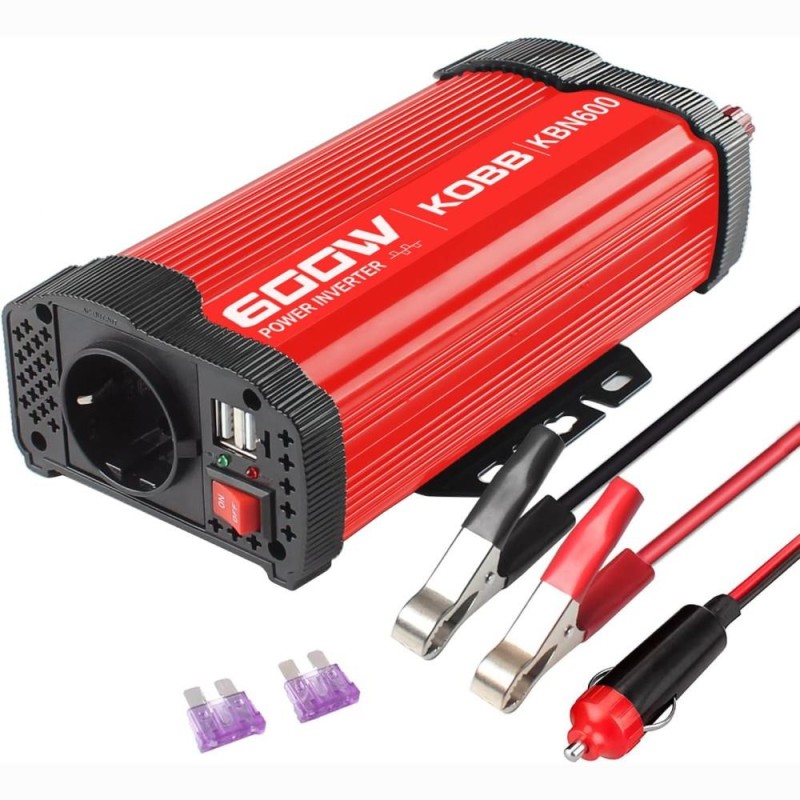 KOBB KBN600 12V/220V 600Watt Modifiye Sinüs Dönüştürücü İnvertör KOBB KBN600 12V/220V 600Watt Modifiye Sinüs Dönüştürücü İnvertör