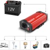 KOBB KBN600 12V/220V 600Watt Modifiye Sinüs Dönüştürücü İnvertör KOBB KBN600 12V/220V 600Watt Modifiye Sinüs Dönüştürücü İnvertör