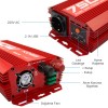 KOBB KBN750 12V/220V 750Watt Tam Sinüs Dönüştürücü İnvertör KOBB KBN750 12V/220V 750Watt Tam Sinüs Dönüştürücü İnvertör