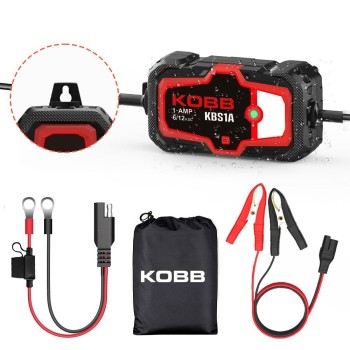 KOBB KBS1A 6V/12V 30Ah Akıllı Akü Şarj ve Akü Bakım / Desülfatör KOBB KBS1A 6V/12V 30Ah Akıllı Akü Şarj ve Akü Bakım / Desülfatör