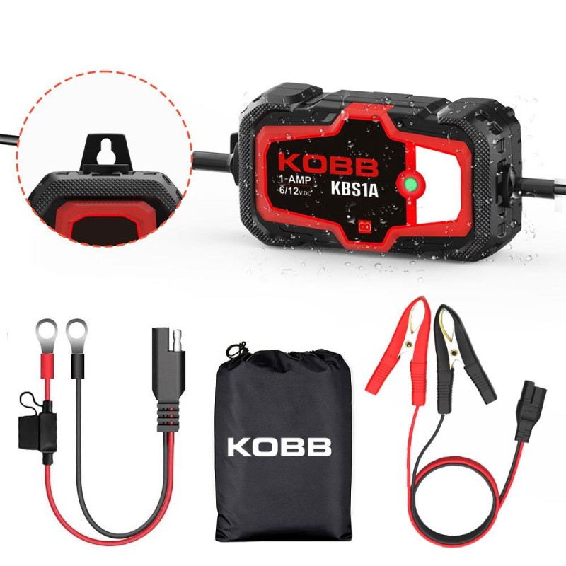 KOBB KBS1A 6V/12V 30Ah Akıllı Akü Şarj ve Akü Bakım / Desülfatör KOBB KBS1A 6V/12V 30Ah Akıllı Akü Şarj ve Akü Bakım / Desülfatör