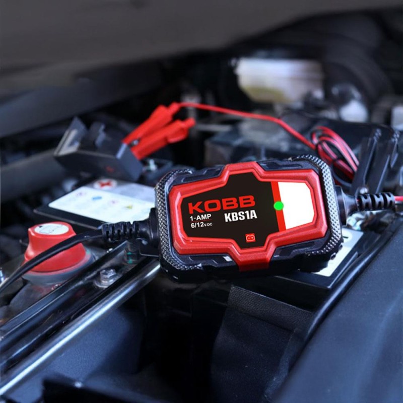 KOBB KBS1A 6V/12V 30Ah Akıllı Akü Şarj ve Akü Bakım / Desülfatör KOBB KBS1A 6V/12V 30Ah Akıllı Akü Şarj ve Akü Bakım / Desülfatör