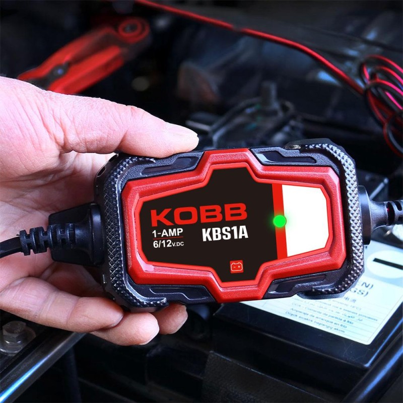 KOBB KBS1A 6V/12V 30Ah Akıllı Akü Şarj ve Akü Bakım / Desülfatör KOBB KBS1A 6V/12V 30Ah Akıllı Akü Şarj ve Akü Bakım / Desülfatör