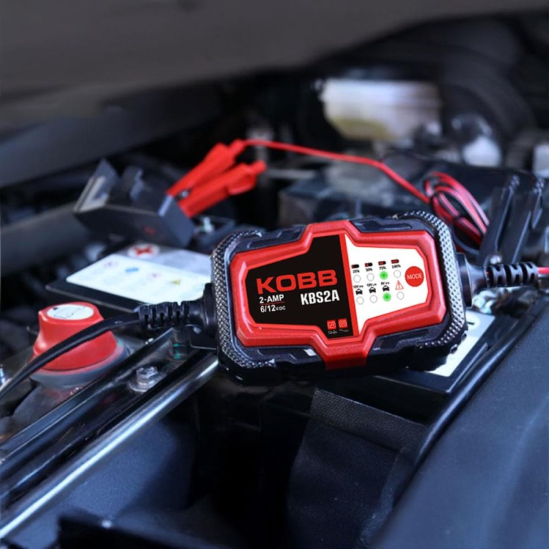 KOBB KBS2A 6V/12V 60Ah Akıllı Akü Şarj ve Akü Bakım / Desülfatör KOBB KBS2A 6V/12V 60Ah Akıllı Akü Şarj ve Akü Bakım / Desülfatör