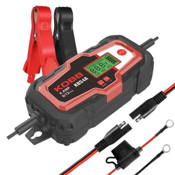 KOBB KBS4A 6/12V 120A Dijital Akü Şarj / Akü Bakım / Desülfatör ve Power Supply
