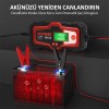 KOBB KBS4A 6/12V 120A Dijital Akü Şarj / Akü Bakım / Desülfatör ve Power Supply KOBB KBS4A 6/12V 120A Dijital Akü Şarj / Akü Bakım / Desülfatör ve Power Supply