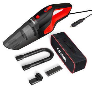 KOBB KBV12 12Volt/120Watt Araç Süpürgesi + 5 Parça Aksesuar Seti + Taşıma Çantası KOBB KBV12 12Volt/120Watt Araç Süpürgesi + 5 Parça Aksesuar Seti + Taşıma Çantası