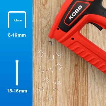 KOBB KBZ200 8-16mm Zımba ve 15-16mm Profesyonel Çivi Çakma Makinesi + 3000 adet Yedek Zımba ve Çivi KOBB KBZ200 8-16mm Zımba ve 15-16mm Profesyonel Çivi Çakma Makinesi + 3000 adet Yedek Zımba ve Çivi