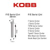 KOBB KBZ25F 25mm 2500 Adet F/E/J/8 Serisi Ağır Hizmet Tipi Kesik Başlı Çivi KOBB KBZ25F 25mm 2500 Adet F/E/J/8 Serisi Ağır Hizmet Tipi Kesik Başlı Çivi