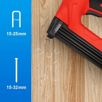 KOBB KBZ90 15-25mm Zımba ve 15-32mm Profesyonel Çivi Çakma Makinesi + 3000 adet Yedek Zımba ve Çivi KOBB KBZ90 15-25mm Zımba ve 15-32mm Profesyonel Çivi Çakma Makinesi + 3000 adet Yedek Zımba ve Çivi