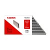 KOBB KBZ9025 25mm 2500 Adet 90 Serisi Ağır Hizmet Tipi Zımba Teli KOBB KBZ9025 25mm 2500 Adet 90 Serisi Ağır Hizmet Tipi Zımba Teli