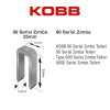 KOBB KBZ9025 25mm 2500 Adet 90 Serisi Ağır Hizmet Tipi Zımba Teli KOBB KBZ9025 25mm 2500 Adet 90 Serisi Ağır Hizmet Tipi Zımba Teli