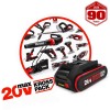 Kress KAB20 20Volt 2.0Ah. Li-ion Kross Pack Profesyonel Yedek Akü Kress KAB20 20Volt 2.0Ah. Li-ion Kross Pack Profesyonel Yedek Akü