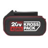 Kress KAB21 20Volt 4.0Ah. Li-ion Kross Pack Profesyonel Yedek Akü Kress KAB21 20Volt 4.0Ah. Li-ion Kross Pack Profesyonel Yedek Akü