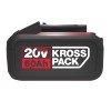 Kress KAB24 20Volt 6.0Ah Li-ion Kross Pack Profesyonel Yedek Akü Kress KAB24 20Volt 6.0Ah Li-ion Kross Pack Profesyonel Yedek Akü