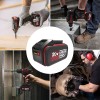 Kress KAB24 20Volt 6.0Ah Li-ion Kross Pack Profesyonel Yedek Akü Kress KAB24 20Volt 6.0Ah Li-ion Kross Pack Profesyonel Yedek Akü