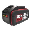 Kress KAB25 20Volt 8.0Ah Li-ion Kross Pack Profesyonel Yedek Akü Kress KAB25 20Volt 8.0Ah Li-ion Kross Pack Profesyonel Yedek Akü