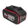 Kress KAB25 20Volt 8.0Ah Li-ion Kross Pack Profesyonel Yedek Akü Kress KAB25 20Volt 8.0Ah Li-ion Kross Pack Profesyonel Yedek Akü