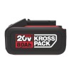 Kress KAB25 20Volt 8.0Ah Li-ion Kross Pack Profesyonel Yedek Akü Kress KAB25 20Volt 8.0Ah Li-ion Kross Pack Profesyonel Yedek Akü