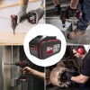 Kress KAB25 20Volt 8.0Ah Li-ion Kross Pack Profesyonel Yedek Akü Kress KAB25 20Volt 8.0Ah Li-ion Kross Pack Profesyonel Yedek Akü