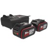 Kress KAD21 20Volt 4.0Ah Li-ion KrossPack 2 Adet Akü ve Akü Şarj Cihazı Kress KAD21 20Volt 4.0Ah Li-ion KrossPack 2 Adet Akü ve Akü Şarj Cihazı