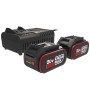 Kress KAD21 20Volt 4.0Ah Li-ion KrossPack 2 Adet Akü ve Akü Şarj Cihazı