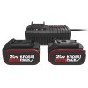 Kress KAD21 20Volt 4.0Ah Li-ion KrossPack 2 Adet Akü ve Akü Şarj Cihazı Kress KAD21 20Volt 4.0Ah Li-ion KrossPack 2 Adet Akü ve Akü Şarj Cihazı