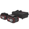 Kress KAD21 20Volt 4.0Ah Li-ion KrossPack 2 Adet Akü ve Akü Şarj Cihazı Kress KAD21 20Volt 4.0Ah Li-ion KrossPack 2 Adet Akü ve Akü Şarj Cihazı